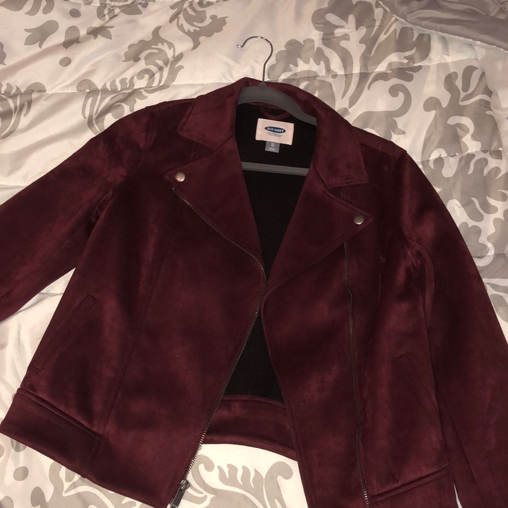 Maroon Jacket